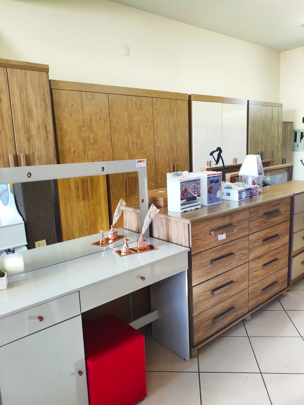 Ambiente da loja Globo Eletro